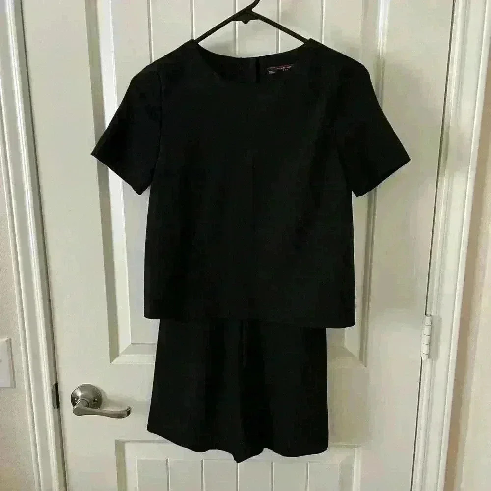 Zara Black romper